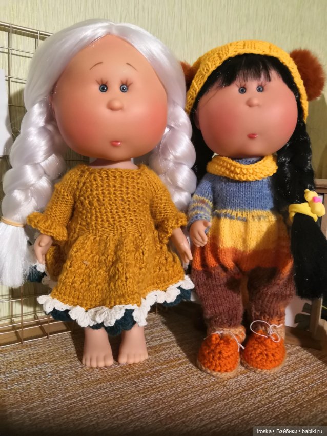 Ох уж, эти булочки — Куклы Nines d'Onil (Нинес): Миа (Mia)