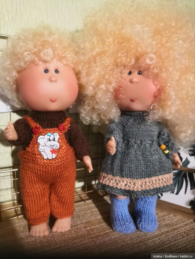 Ох уж, эти булочки — Куклы Nines d'Onil (Нинес): Миа (Mia) (фото 4)