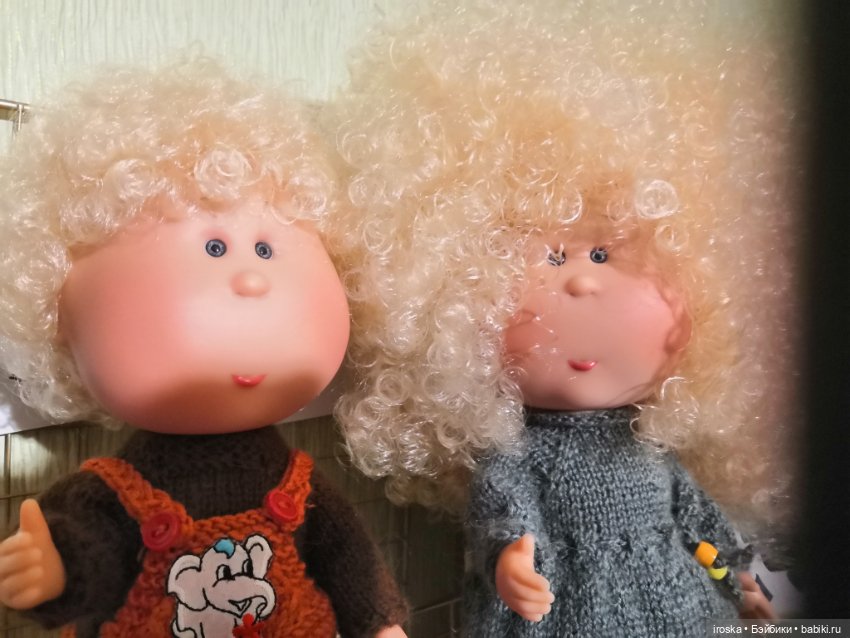 Ох уж, эти булочки — Куклы Nines d'Onil (Нинес): Миа (Mia) (фото 5)
