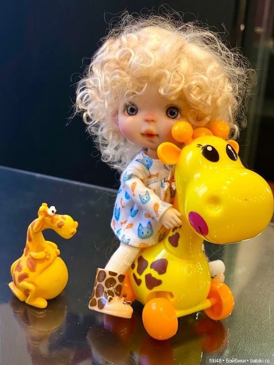 Авторские куклы Ларисы Ковалевой (фото 2)