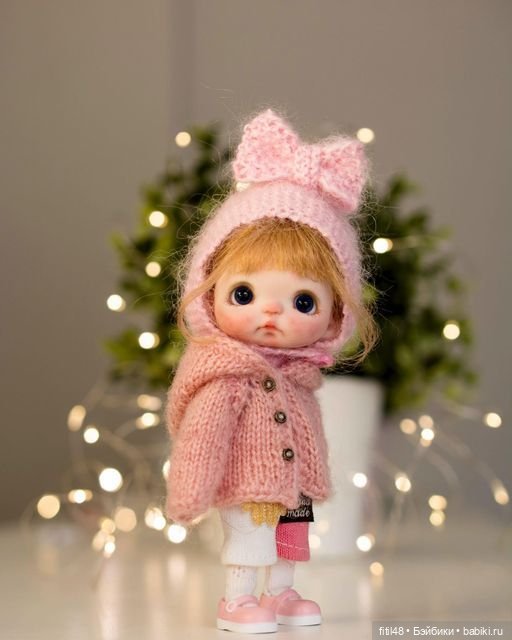 Авторские куклы Ларисы Ковалевой (фото 8)