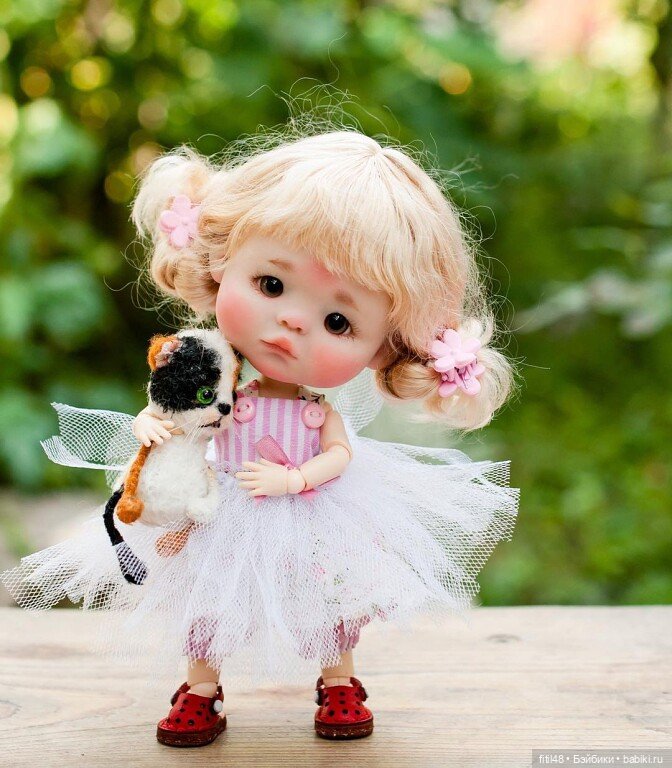 Авторские куклы Ларисы Ковалевой (фото 10)