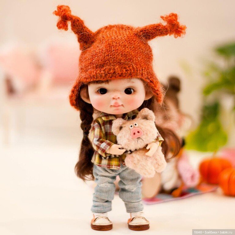 Авторские куклы Ларисы Ковалевой