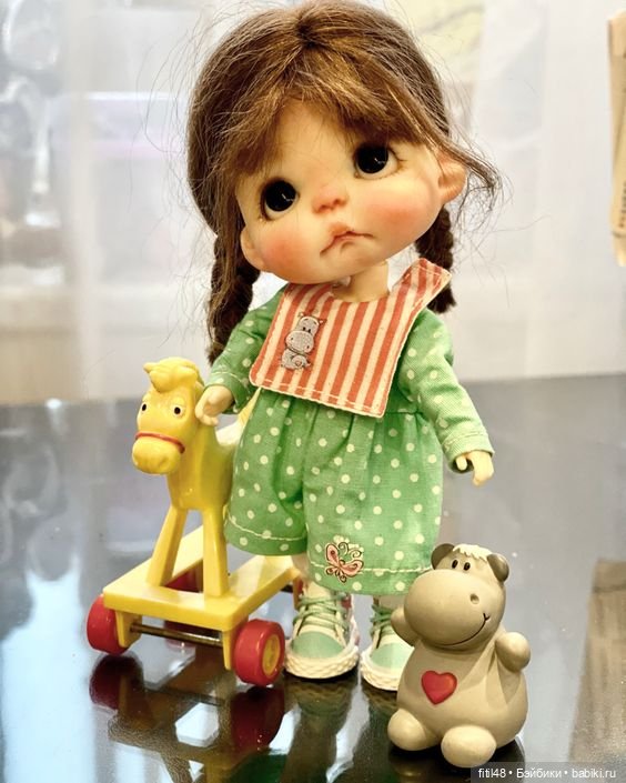Авторские куклы Ларисы Ковалевой (фото 4)
