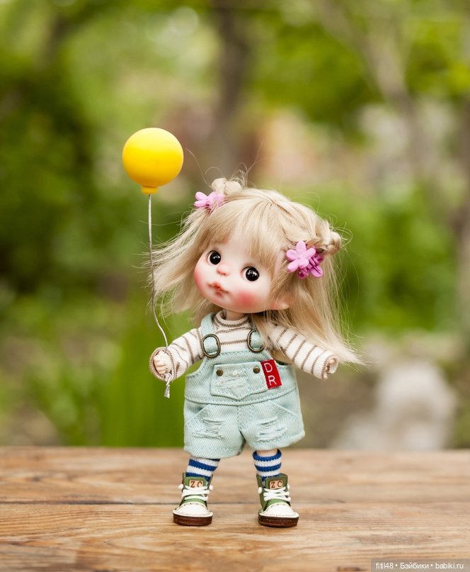 Авторские куклы Ларисы Ковалевой (фото 5)