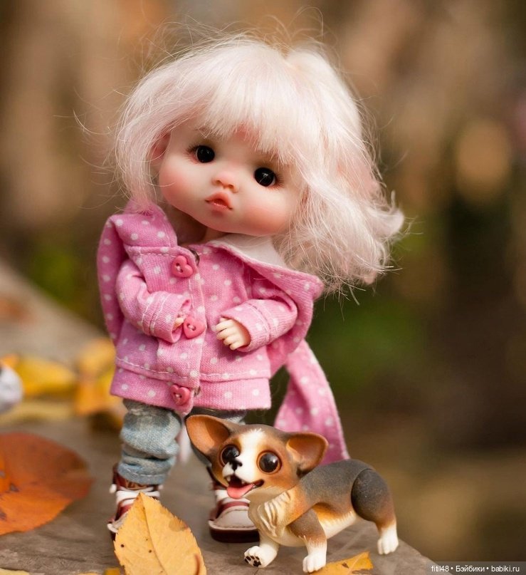 Авторские куклы Ларисы Ковалевой (фото 6)