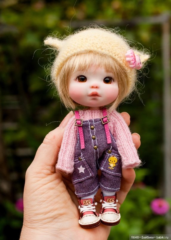 Авторские куклы Ларисы Ковалевой
