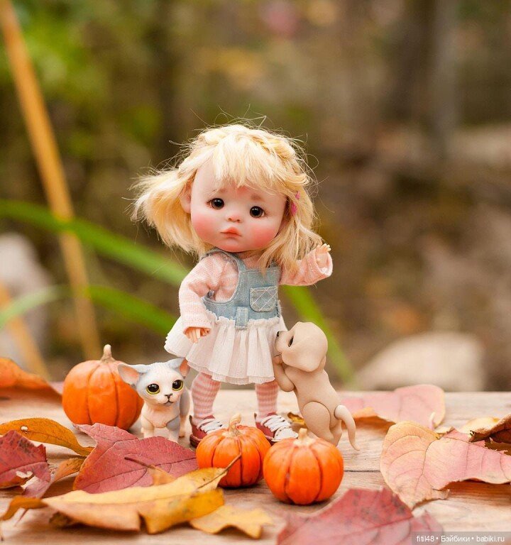 Авторские куклы Ларисы Ковалевой