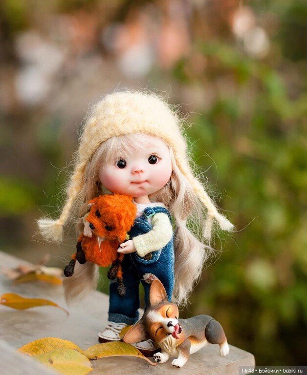 Авторские куклы Ларисы Ковалевой