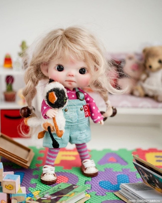 Авторские куклы Ларисы Ковалевой