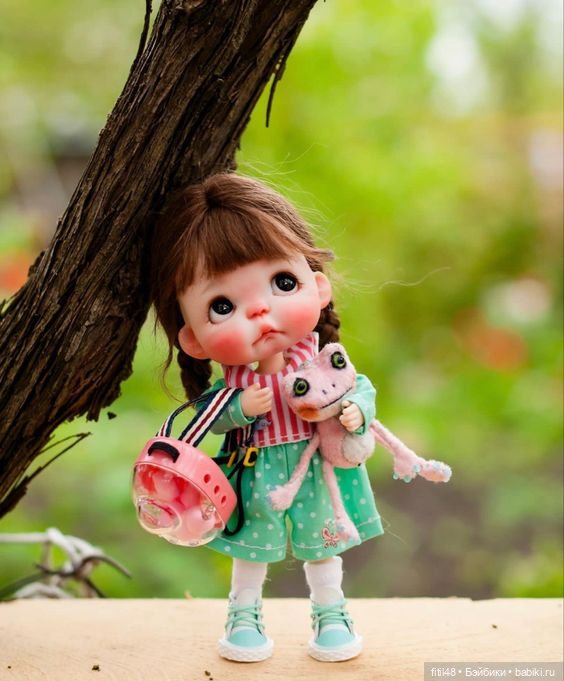 Авторские куклы Ларисы Ковалевой (фото 7)