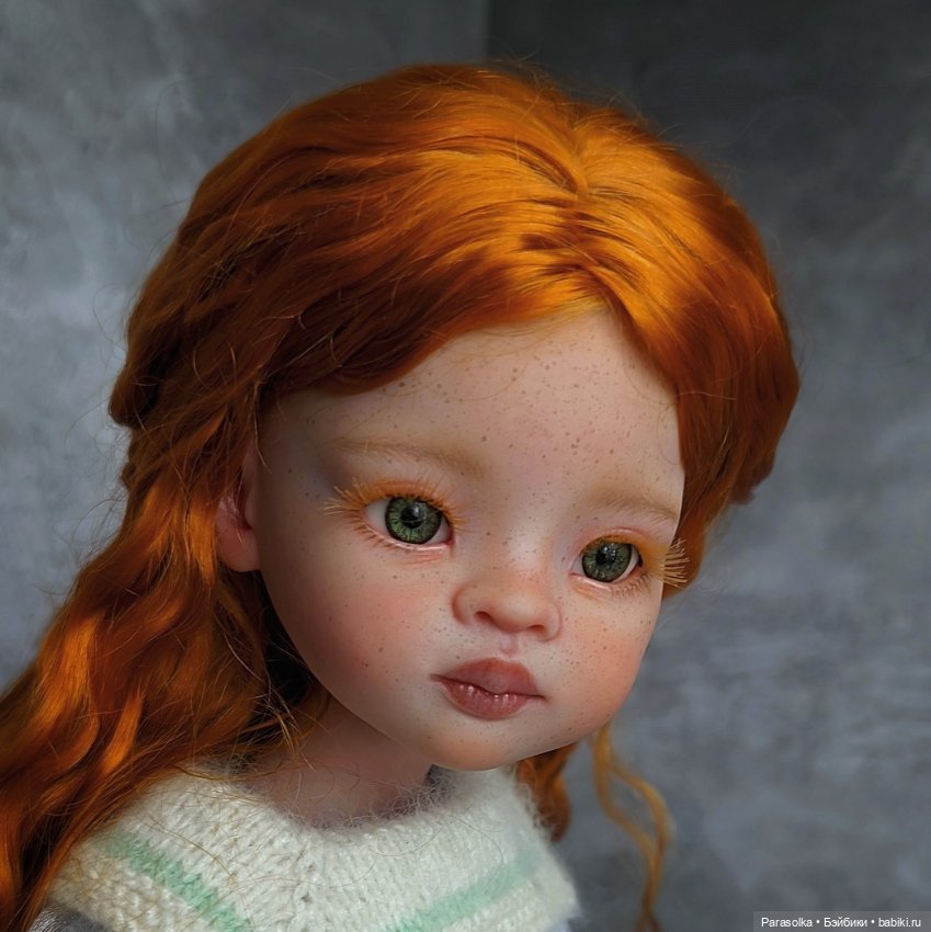 Яркая звёздочка - Paola Reina OOAK (фото 8)