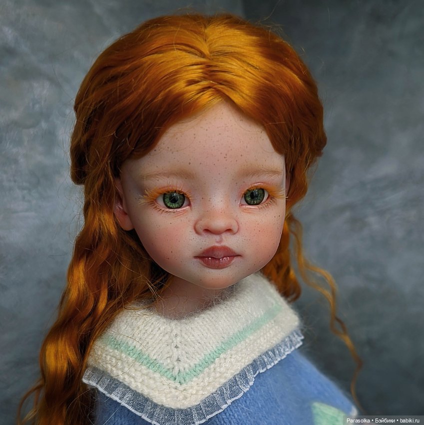 Яркая звёздочка - Paola Reina OOAK (фото 9)