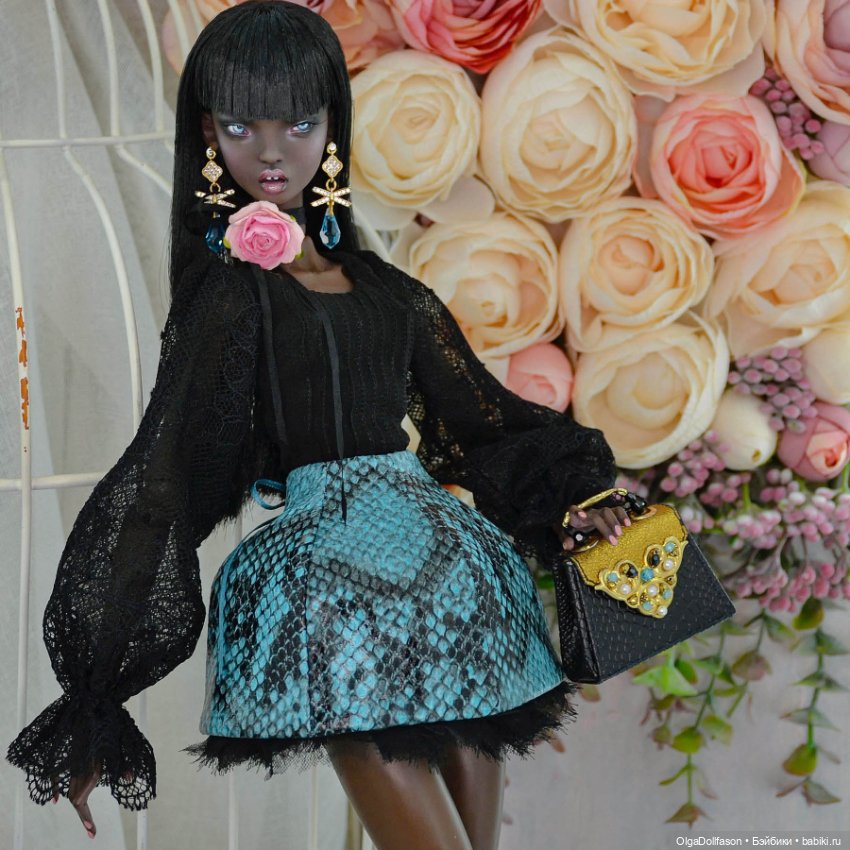 О моих куклах - Кукушка великолепная (фото 3)