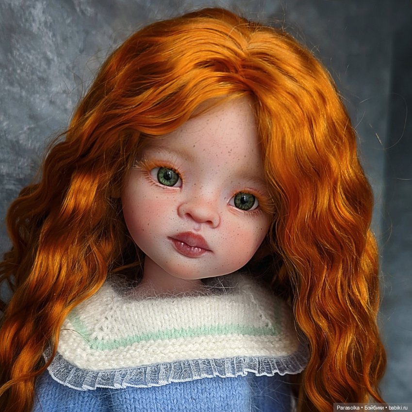 Яркая звёздочка - Paola Reina OOAK