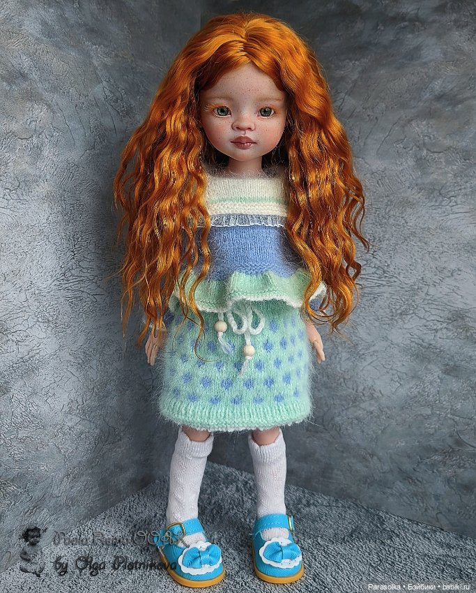 Яркая звёздочка - Paola Reina OOAK (фото 4)