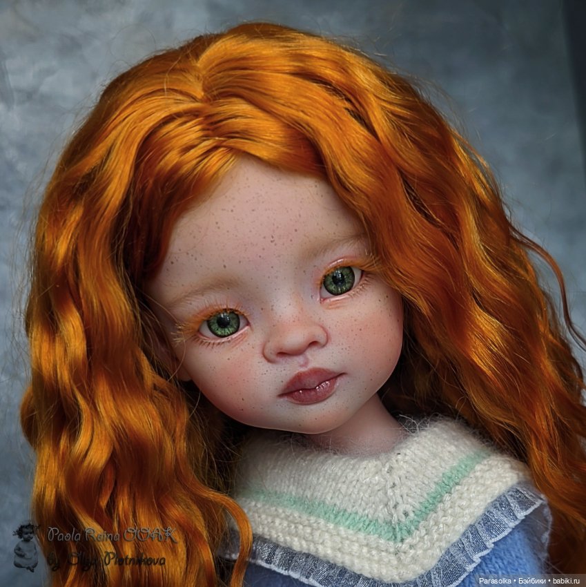 Яркая звёздочка - Paola Reina OOAK (фото 2)