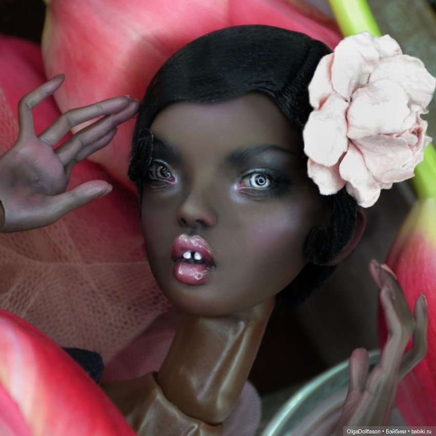 О моих куклах - Кукушка великолепная (фото 9)