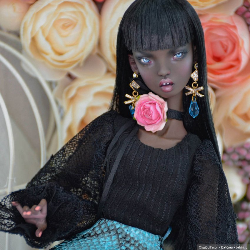 О моих куклах - Кукушка великолепная (фото 4)