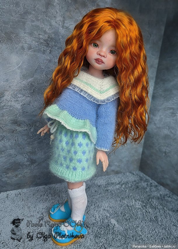 Яркая звёздочка - Paola Reina OOAK (фото 5)