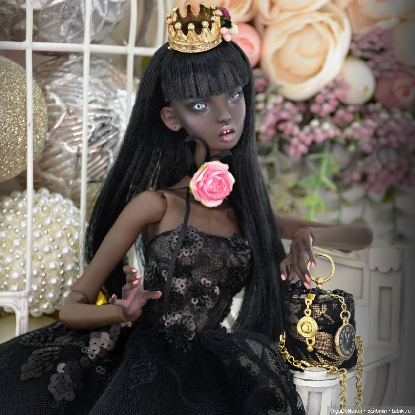 О моих куклах - Кукушка великолепная (фото 6)