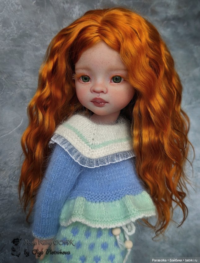 Яркая звёздочка - Paola Reina OOAK (фото 3)