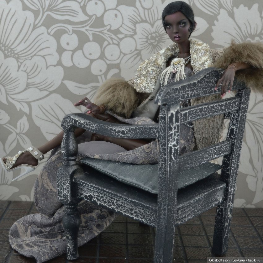 О моих куклах - Кукушка великолепная