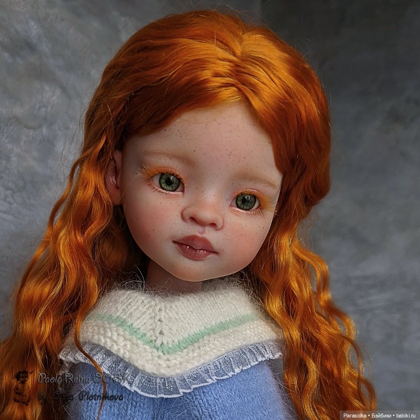 Яркая звёздочка - Paola Reina OOAK (фото 6)