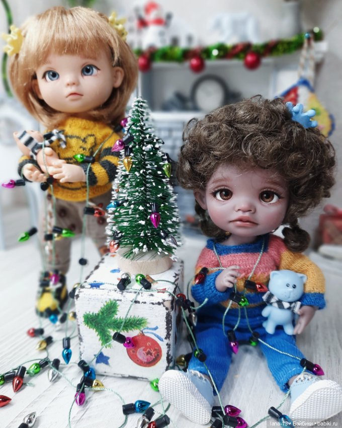 Котики и гирлянда — Фотоистории с куклами BJD (БЖД): сериалы (фото 3)