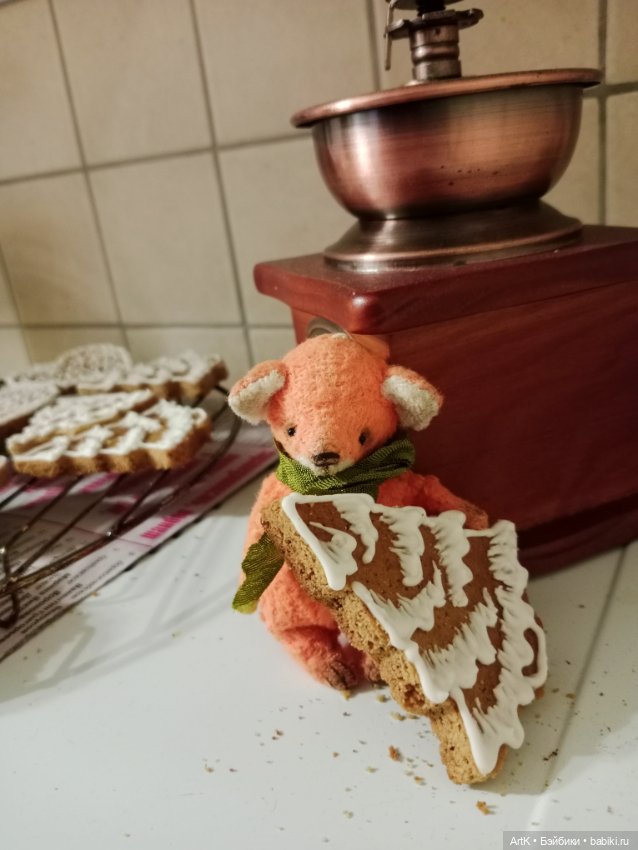 Лисья охота — Домашние фото авторских игрушек: Тедди (фото 4)