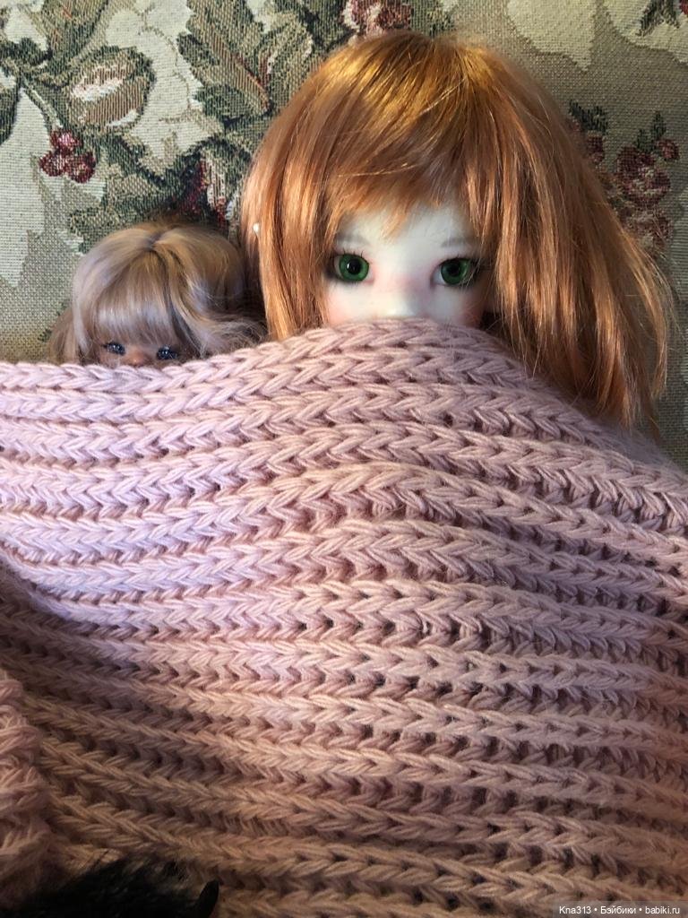 Жуткие холода, сидим дома