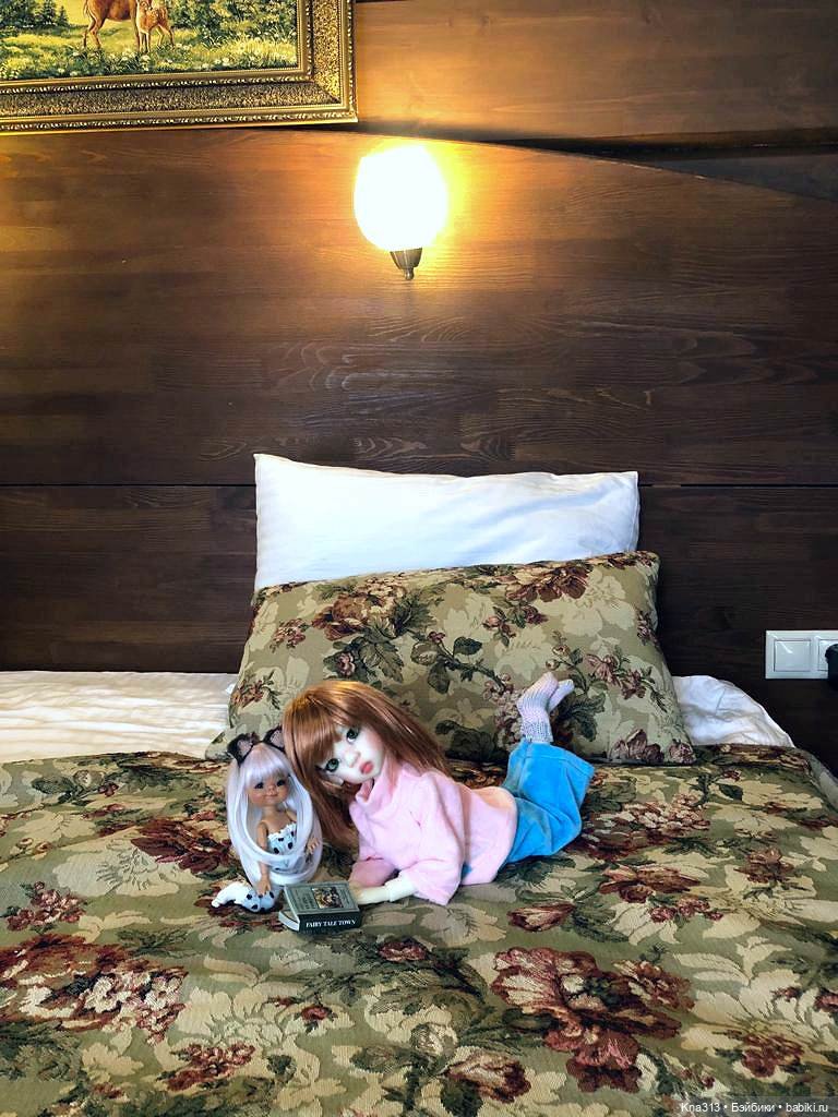 Жуткие холода, сидим дома