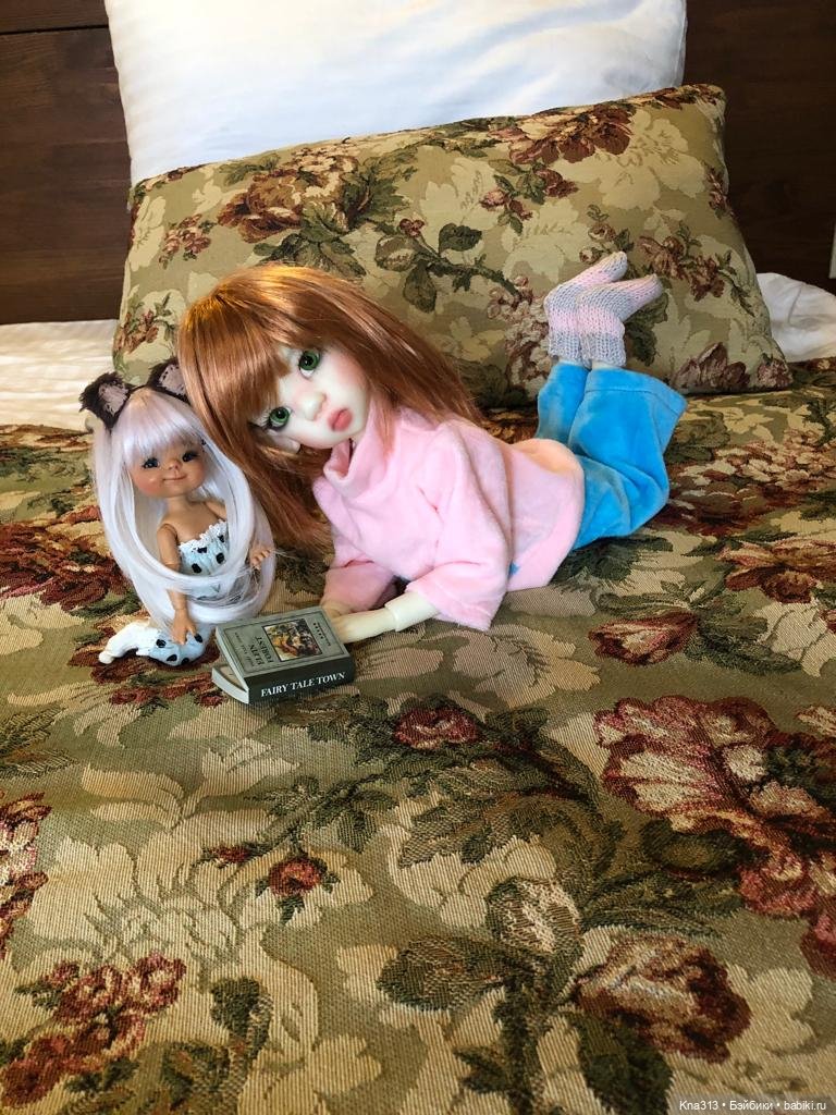 Жуткие холода, сидим дома