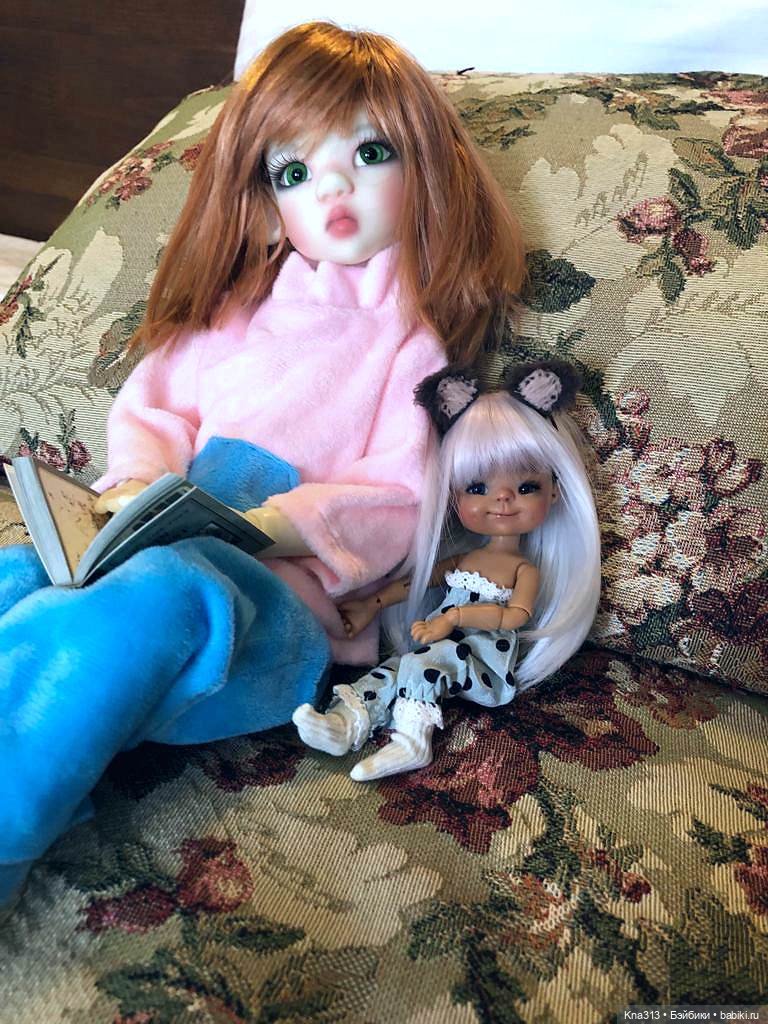 Жуткие холода, сидим дома