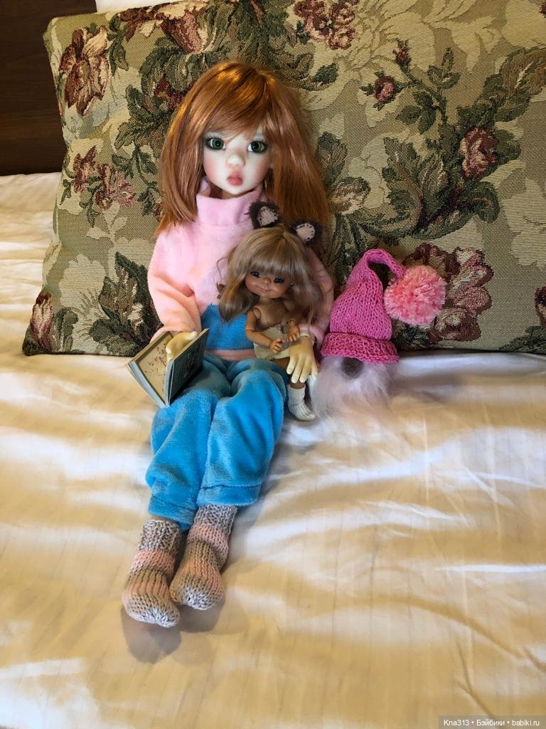 Жуткие холода, сидим дома