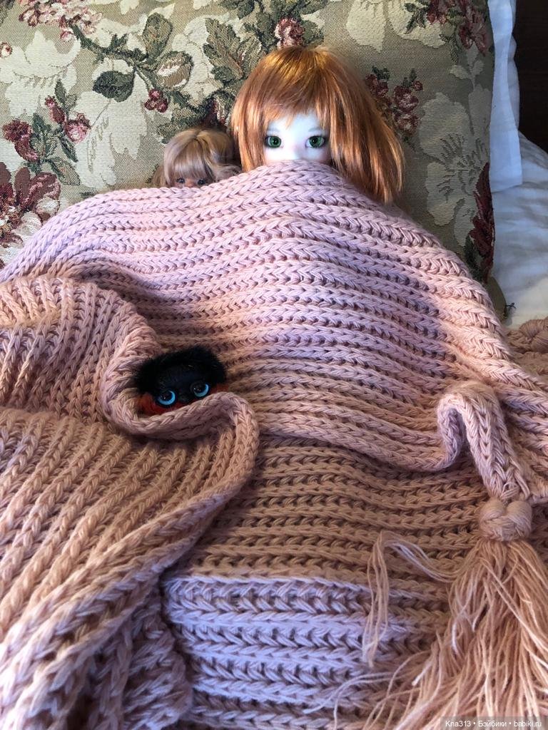 Жуткие холода, сидим дома