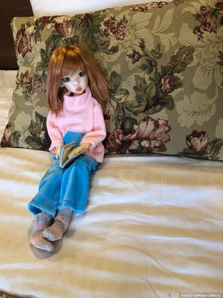 Жуткие холода, сидим дома