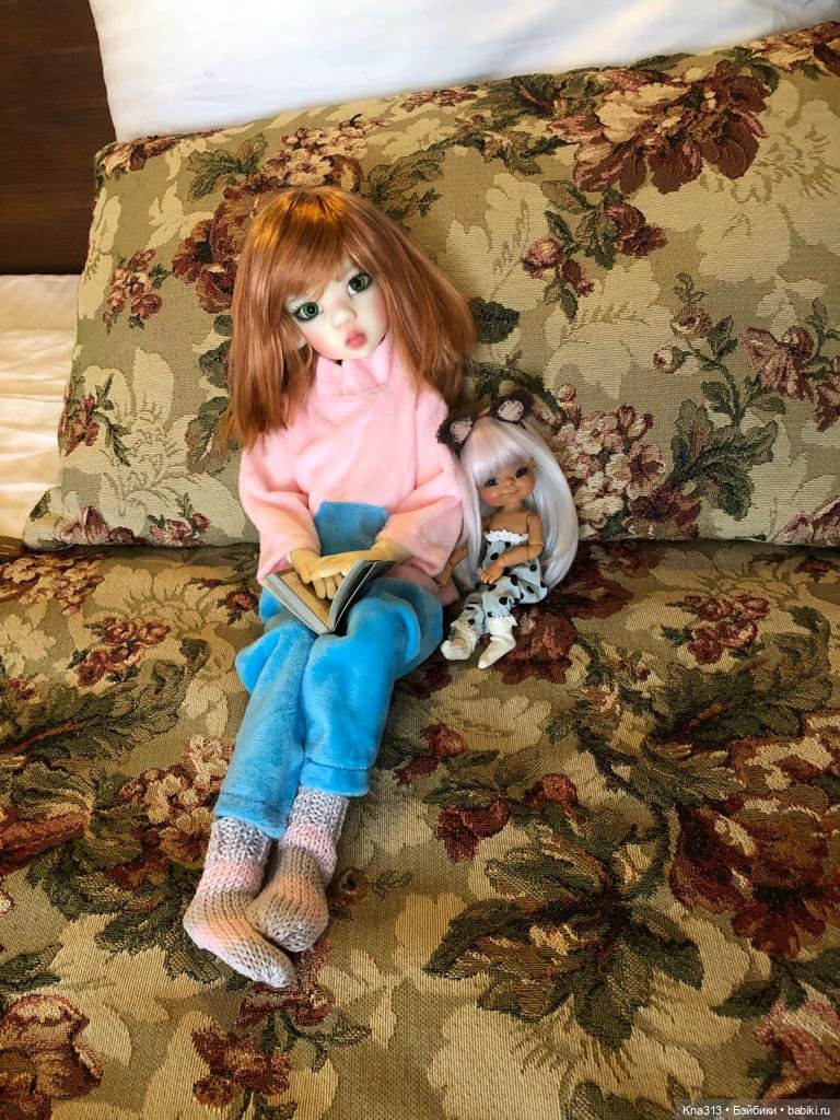 Жуткие холода, сидим дома (фото 4)