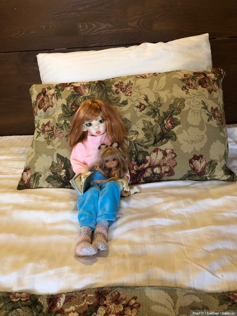 Жуткие холода, сидим дома