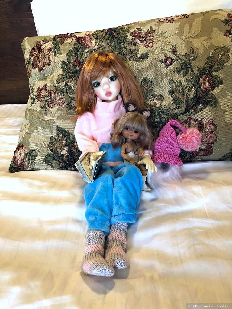 Жуткие холода, сидим дома