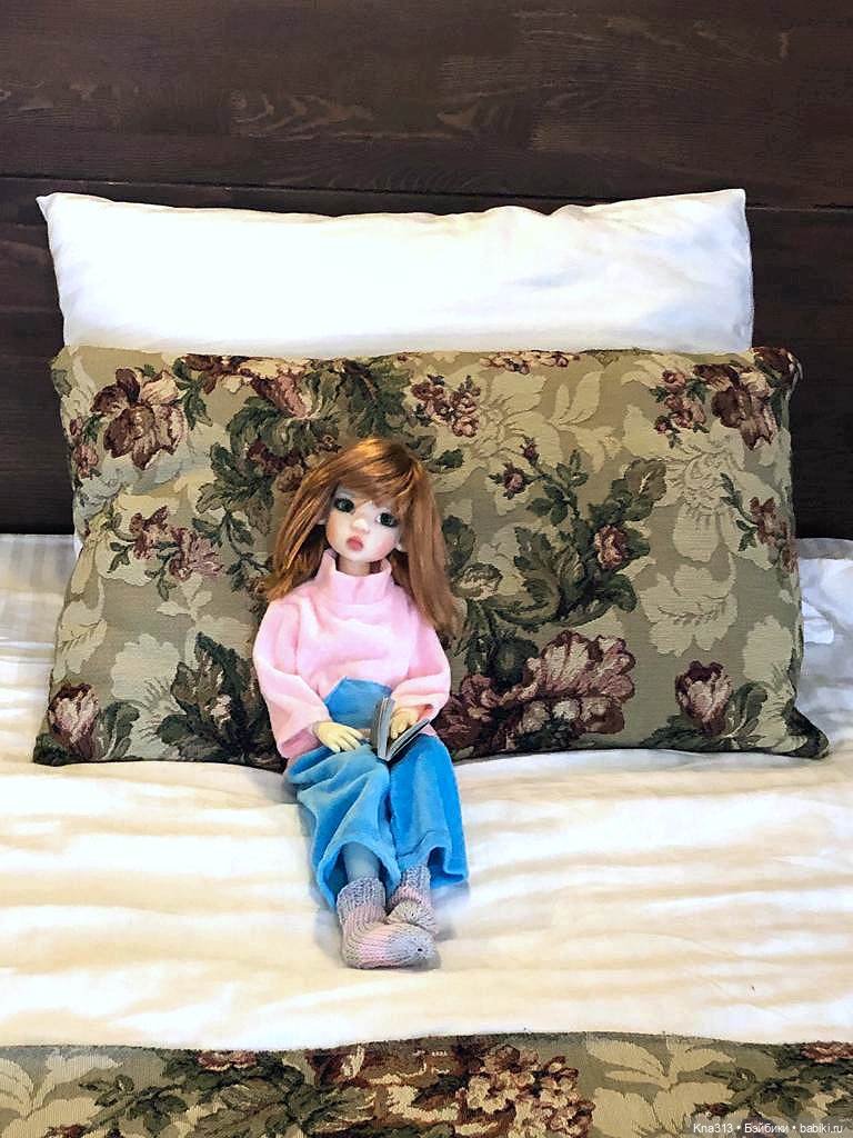 Жуткие холода, сидим дома