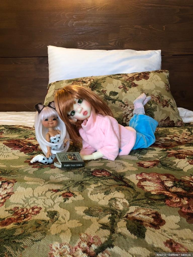 Жуткие холода, сидим дома