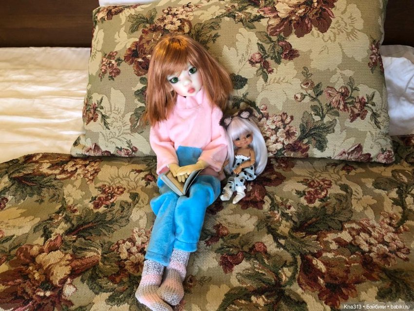 Жуткие холода, сидим дома