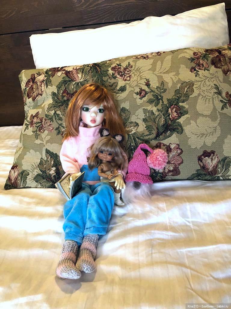 Жуткие холода, сидим дома