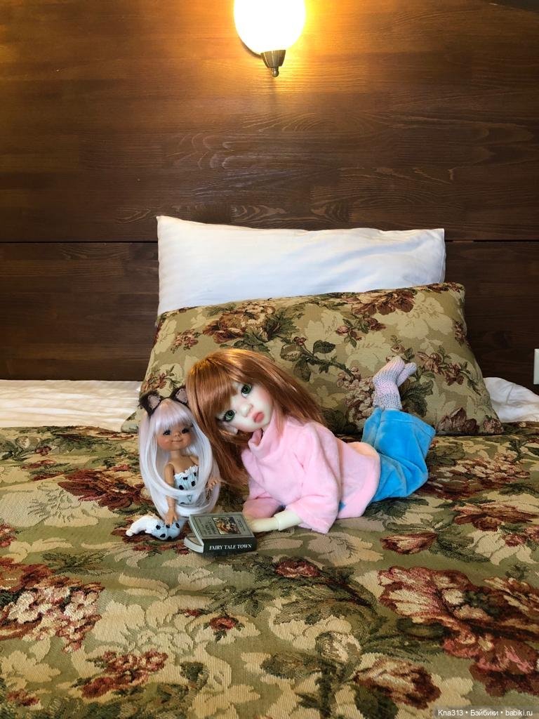 Жуткие холода, сидим дома