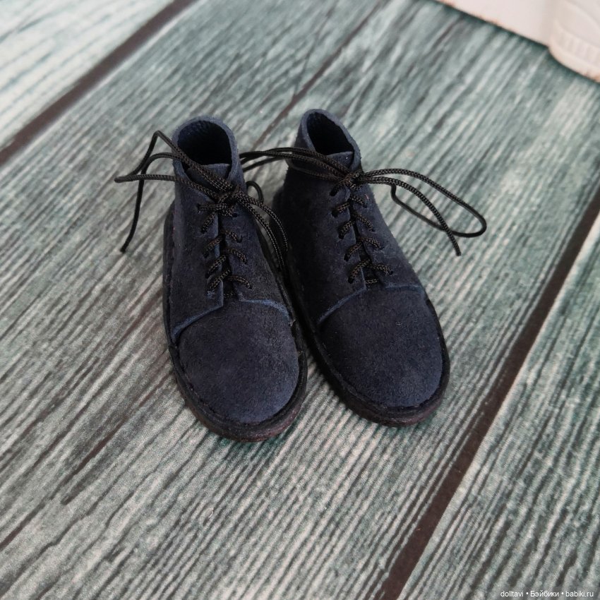 Новые бархатные ботиночки (фото 3)