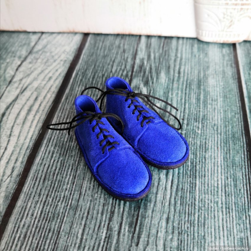Новые бархатные ботиночки