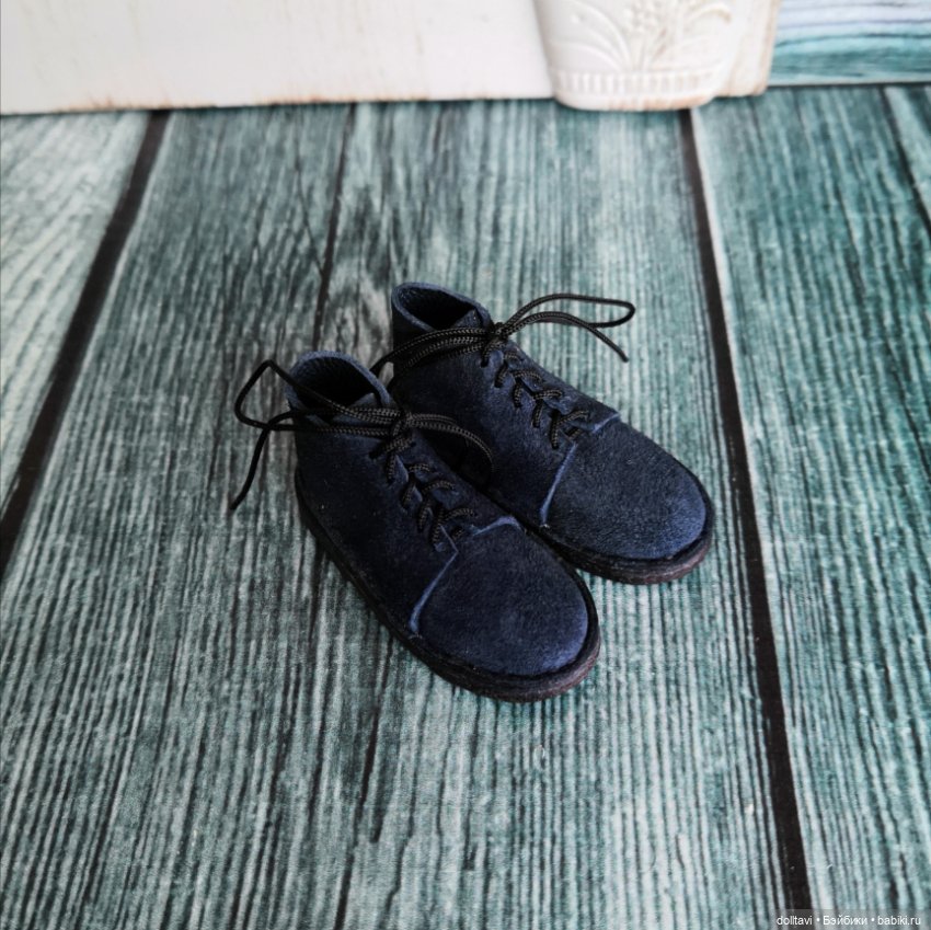 Новые бархатные ботиночки (фото 2)