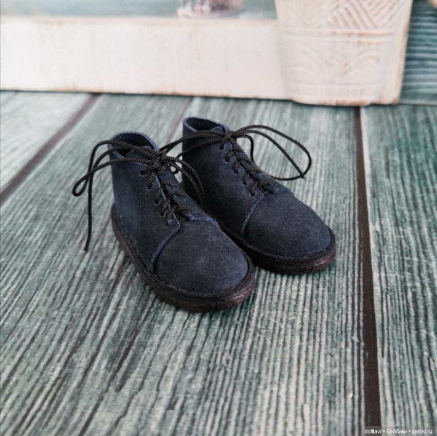 Новые бархатные ботиночки