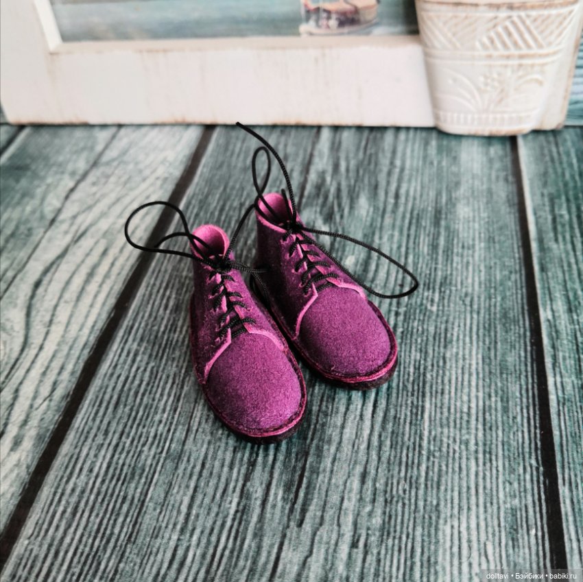 Новые бархатные ботиночки (фото 9)